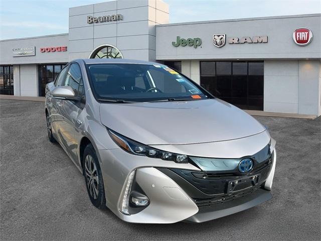 used 2021 Toyota Prius Prime car, priced at $28,888