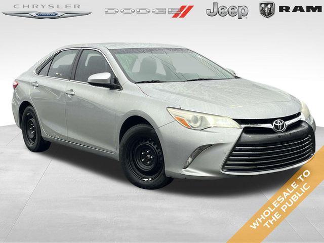 used 2015 Toyota Camry car, priced at $12,500