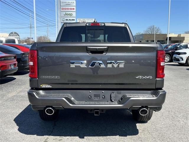 new 2025 Ram 1500 car, priced at $51,999
