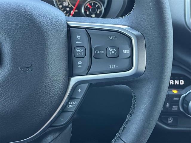 new 2025 Ram 1500 car, priced at $51,999