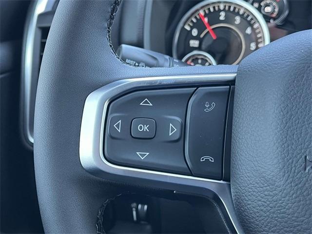 new 2025 Ram 1500 car, priced at $51,999