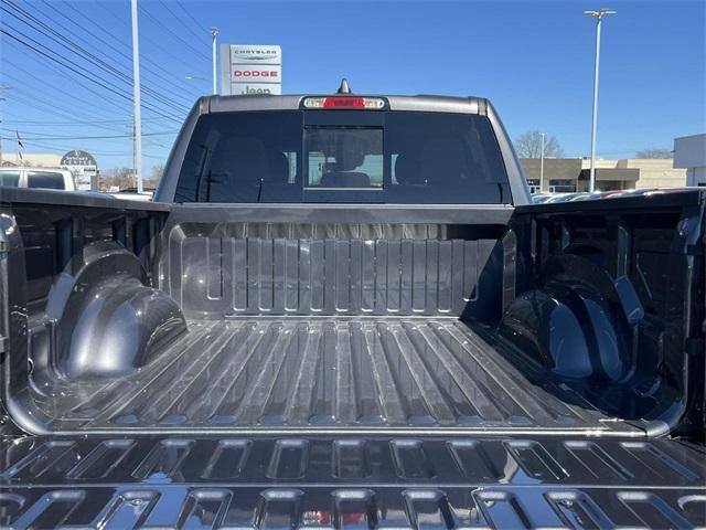 new 2025 Ram 1500 car, priced at $51,999