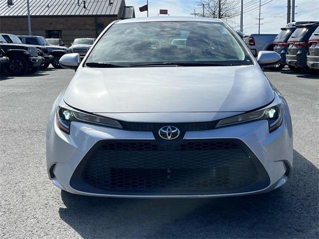 used 2021 Toyota Corolla car, priced at $17,300