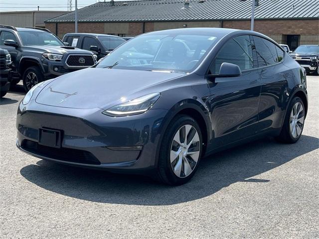 used 2021 Tesla Model Y car, priced at $29,000