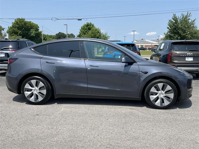 used 2021 Tesla Model Y car, priced at $29,000