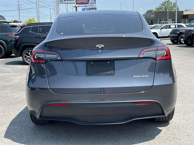 used 2021 Tesla Model Y car, priced at $29,000