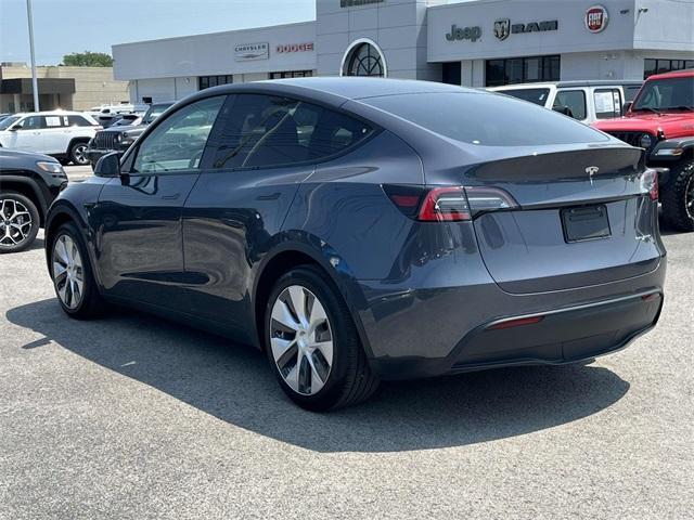used 2021 Tesla Model Y car, priced at $29,000