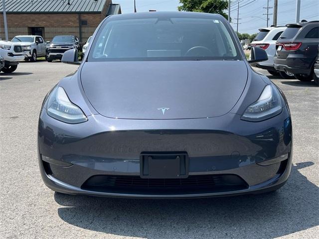 used 2021 Tesla Model Y car, priced at $29,000