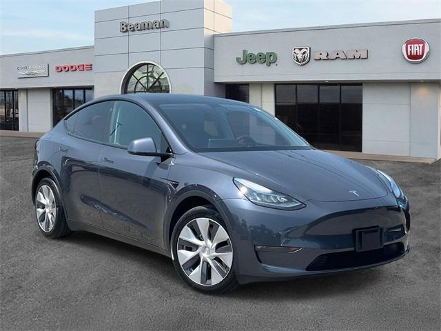 used 2021 Tesla Model Y car, priced at $29,000