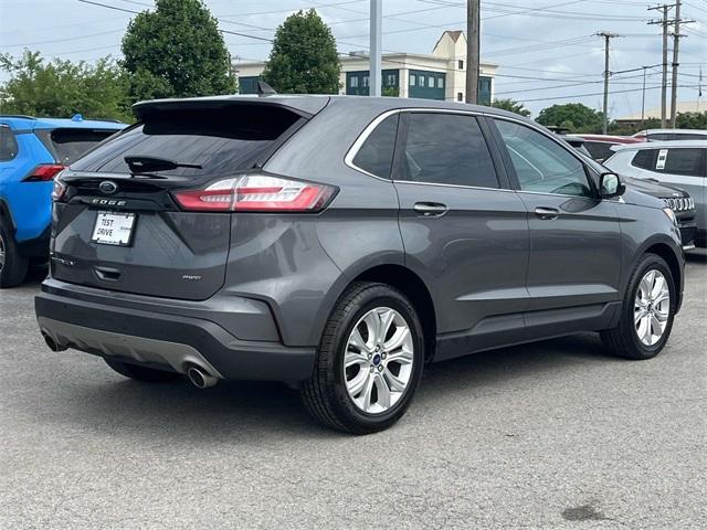 used 2022 Ford Edge car, priced at $20,900