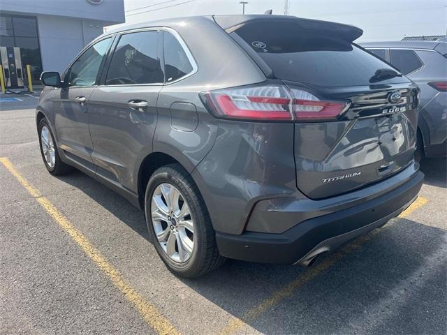 used 2022 Ford Edge car, priced at $24,000