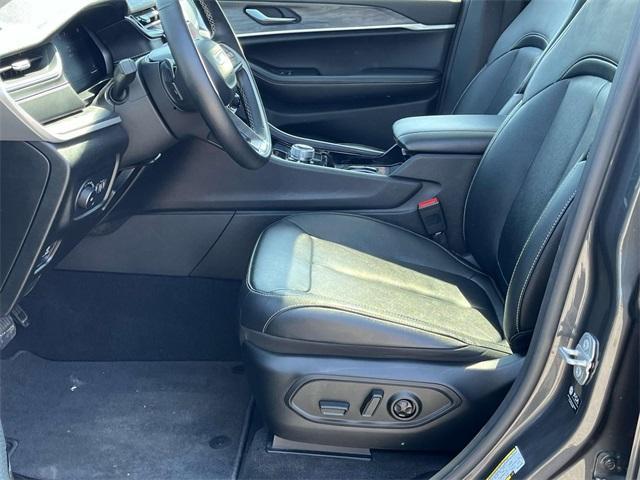 used 2022 Jeep Grand Cherokee L car, priced at $32,932