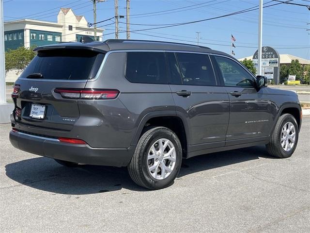 used 2022 Jeep Grand Cherokee L car, priced at $32,932
