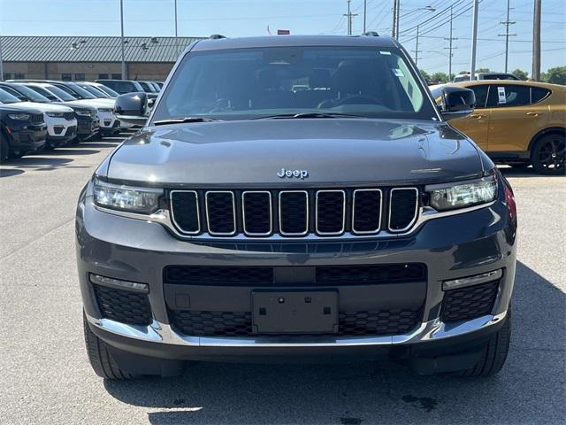used 2022 Jeep Grand Cherokee L car, priced at $32,932