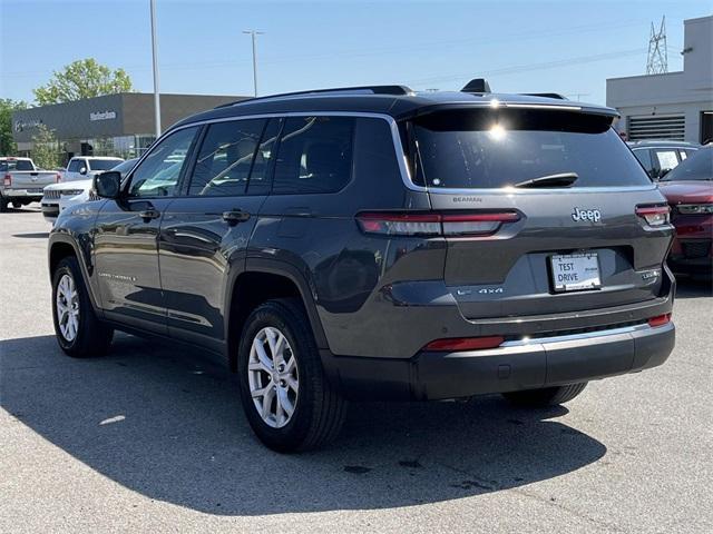 used 2022 Jeep Grand Cherokee L car, priced at $32,932