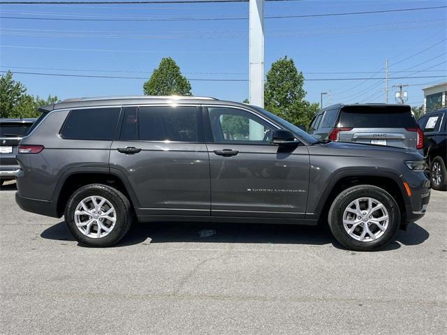 used 2022 Jeep Grand Cherokee L car, priced at $32,932