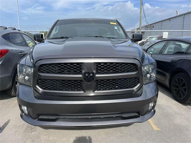 used 2018 Ram 1500 car, priced at $16,867