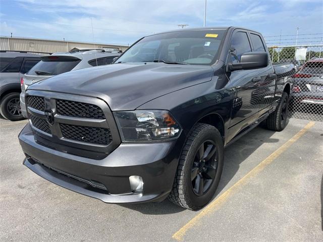used 2018 Ram 1500 car, priced at $16,867
