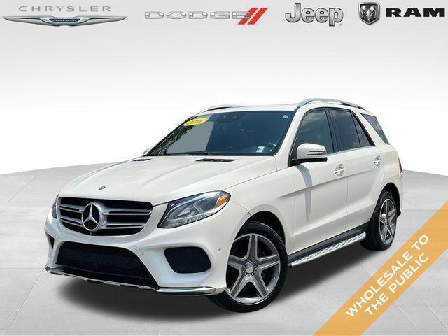 used 2016 Mercedes-Benz GLE-Class car, priced at $14,500