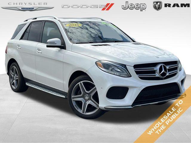 used 2016 Mercedes-Benz GLE-Class car, priced at $14,250
