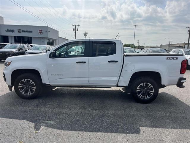 used 2021 Chevrolet Colorado car, priced at $30,612