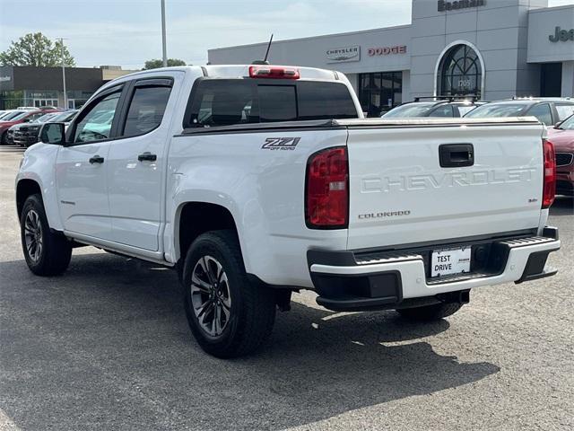 used 2021 Chevrolet Colorado car, priced at $30,612