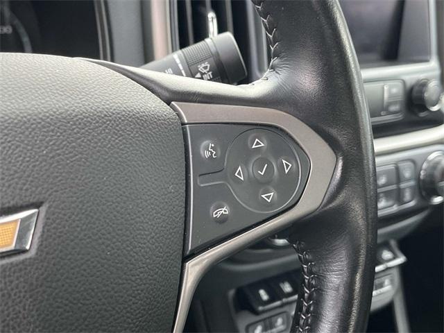 used 2021 Chevrolet Colorado car, priced at $32,000