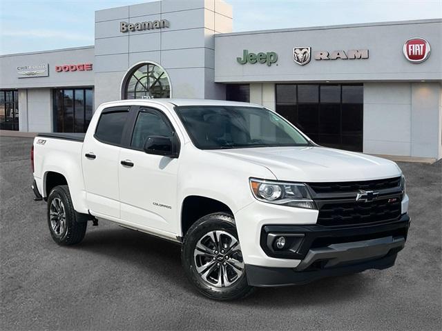 used 2021 Chevrolet Colorado car, priced at $30,612