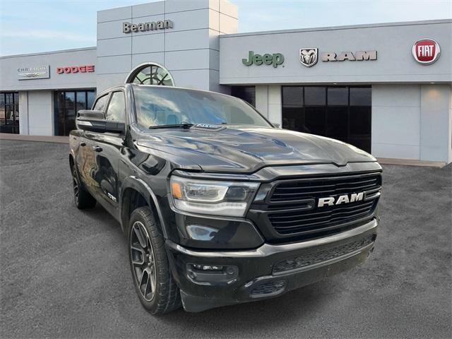 used 2021 Ram 1500 car, priced at $35,500