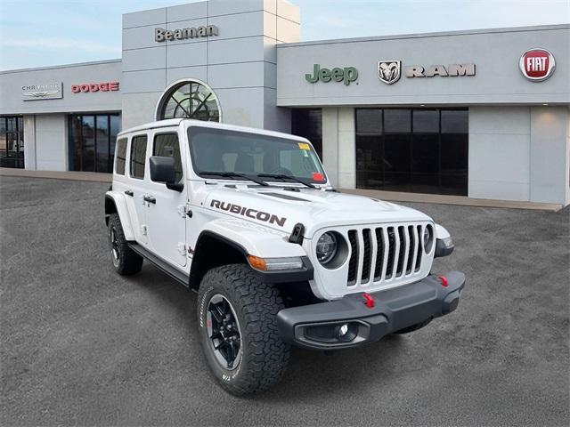 used 2021 Jeep Wrangler Unlimited car, priced at $36,852