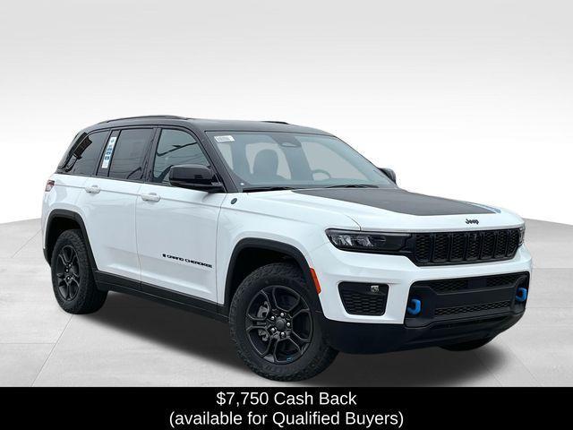 new 2024 Jeep Grand Cherokee 4xe car, priced at $59,367
