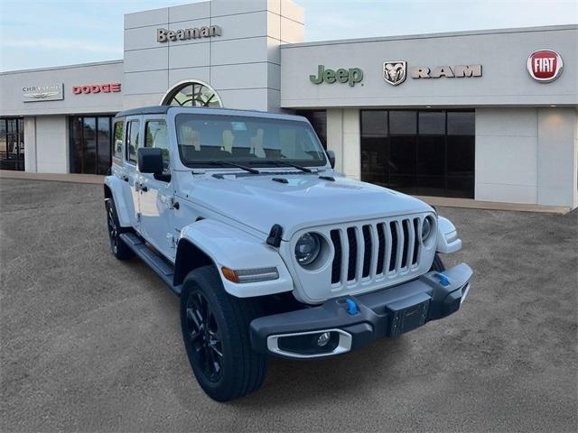 used 2023 Jeep Wrangler 4xe car, priced at $28,500