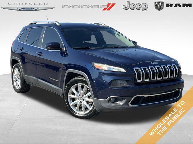 used 2015 Jeep Cherokee car, priced at $7,250