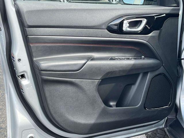 used 2024 Jeep Compass car, priced at $23,900