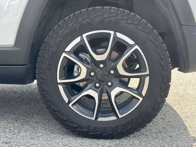 used 2024 Jeep Compass car, priced at $23,900