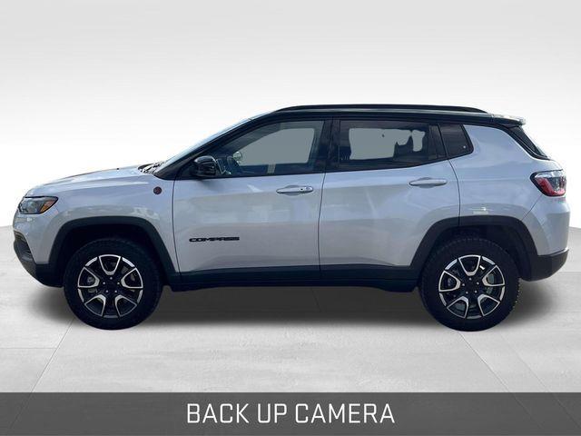 used 2024 Jeep Compass car, priced at $23,900