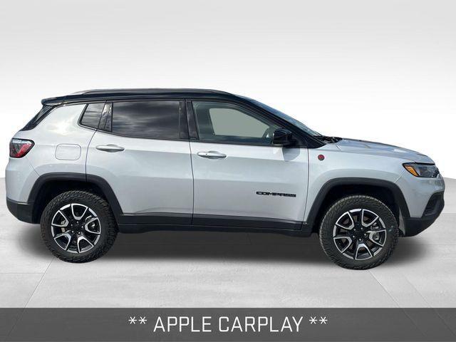 used 2024 Jeep Compass car, priced at $23,900
