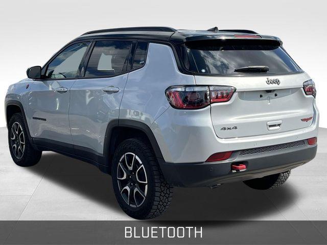 used 2024 Jeep Compass car, priced at $23,900