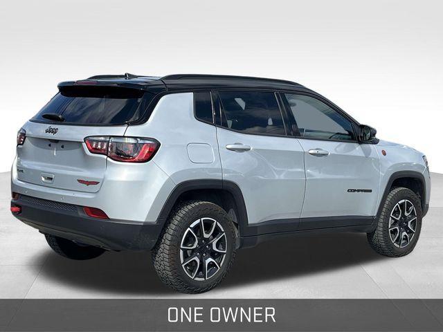 used 2024 Jeep Compass car, priced at $23,900