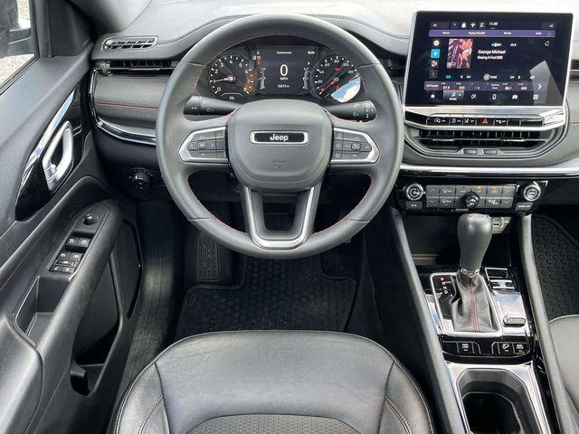 used 2024 Jeep Compass car, priced at $23,900