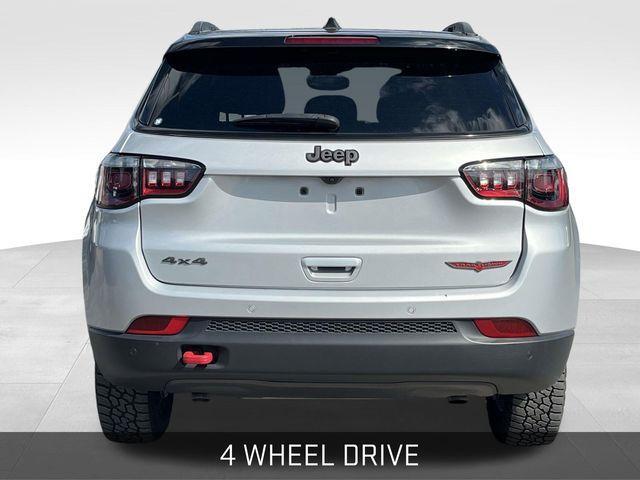 used 2024 Jeep Compass car, priced at $23,900