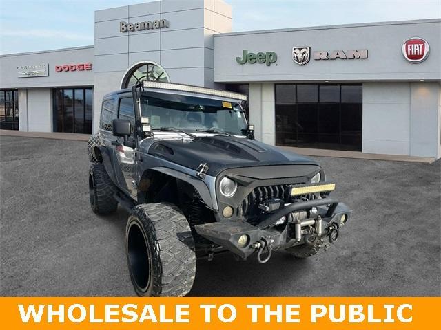 used 2015 Jeep Wrangler car, priced at $16,800