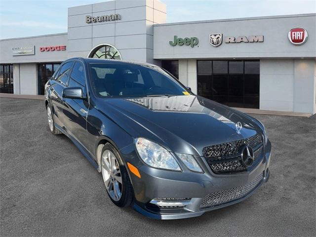 used 2013 Mercedes-Benz E-Class car, priced at $9,858