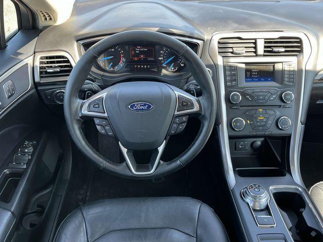 used 2017 Ford Fusion car, priced at $4,500