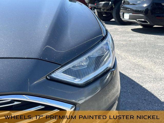 used 2017 Ford Fusion car, priced at $4,500