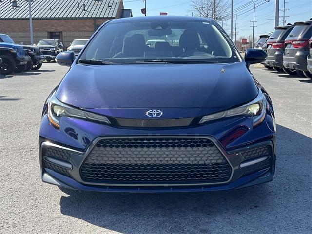 used 2020 Toyota Corolla car, priced at $17,800