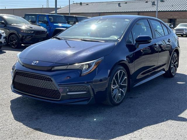 used 2020 Toyota Corolla car, priced at $17,800