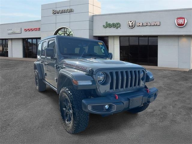 used 2019 Jeep Wrangler Unlimited car, priced at $32,500