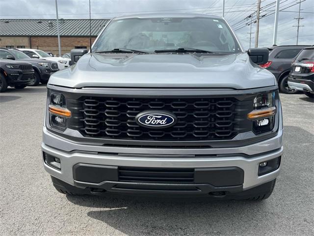 used 2024 Ford F-150 car, priced at $50,000