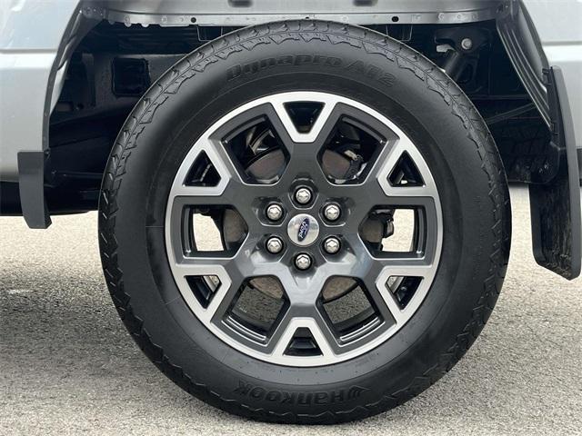 used 2024 Ford F-150 car, priced at $50,000